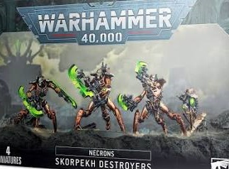 Necrons: Skorpekh Destroyer